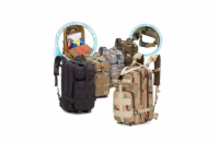 DeTech Batoh MILITARY TACTICAL SURVIVAL, 35L - béžová Batoh MILITARY TACTICAL SURVIVAL - perfektní spojení stylového designu a funkcionality. Nechte se unést moderním designem a praktickými vlastnost