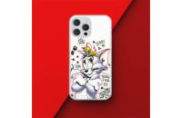 DC Comics Back Case Tom and Jerry 004 iPhone 14 Pro Jedinečný design – díky němu bude váš telefon vypadat lépe a podtrhne váš jedinečný styl a individualitu. Část pouzdra je průhledná, díky čemuž je 