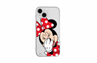DC Comics Back Case Minnie 006 iPhone 12/12 Pro Jedinečný design – díky němu bude váš telefon vypadat lépe a podtrhne váš jedinečný styl a individualitu. Část pouzdra je průhledná, díky čemuž je graf
