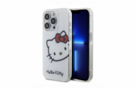 Hello Kitty IML Head Logo Zadní Kryt pro iPhone 15 Pro, bílá Představujeme vám prémiový kryt Hello Kitty - dokonalá kombinace stylu, ochrany a pohodlí pro váš telefon!