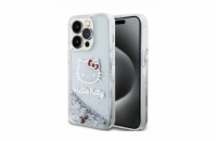 Hello Kitty Liquid Glitter Electroplating Head Logo Zadní Kryt pro iPhone 13 Pro, průhledná Představujeme vám prémiový kryt Hello Kitty - dokonalá kombinace stylu, ochrany a pohodlí pro váš telefon!
