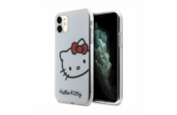 Hello Kitty IML Head Logo Zadní Kryt pro iPhone 11, bílá Představujeme vám prémiový kryt Hello Kitty - dokonalá kombinace stylu, ochrany a pohodlí pro váš telefon!