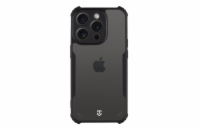 Tactical Quantum Stealth Kryt pro Apple iPhone 15 Pro Clear/Černý Tvůj spolehlivý parťák v každodenním shonu a zápasu života.