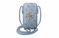 Guess Bag GUPHL4GMGBL 6,7" Kolekce elegance zakončená zlatým logem Guess. Značka Guess je po desetiletí ztotožňována s vynikajícím designem a nejvyšší kvalitou. Nová kolekce ochranných 4G tašek na te