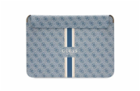 Guess Sleeve GUCS16P4RPSB 16" Guess Sleeve GUCS16P4RPSB 16" modrá/modrá 4G potištěné pruhy, obal na notebook Guess 4G Printed Logo, Exkluzivní a mimořádně elegantní kryt na notebook z kolekce 4G Prin
