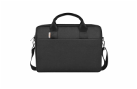 DeTech Brašna pro notebook WiWu X41, 15.6", černá Praktická stylová brašna s mnoha přihrádkami pro uložení dalšího příslušenství