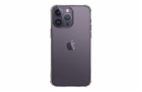 Tactical TPU Plyo Kryt pro Apple iPhone 14 Pro Max Transparent Tactical TPU PLYO tenký čirý TPU kryt na záda telefonu se zesílenými rohy pro maximální odolnost při pádu, ale i běžném nošení.