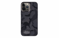 Tactical Camo Troop Kryt pro Apple iPhone 13 Pro Max Black Chraň svůj telefon, aniž bys obětoval styl. Tactical Camo Troop umí obojí.
