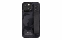 Tactical Camo Troop Drag Strap Kryt pro Apple iPhone 14 Black Chraň svůj telefon, aniž bys obětoval styl. Tactical Camo Troop umí obojí.
