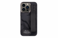 Tactical Camo Troop Drag Strap Kryt pro Apple iPhone 13 Pro Black Chraň svůj telefon, aniž bys obětoval styl. Tactical Camo Troop umí obojí.