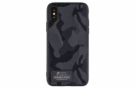 Tactical Camo Troop Kryt pro Apple iPhone X/XS Black Chraň svůj telefon, aniž bys obětoval styl. Tactical Camo Troop umí obojí.