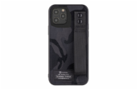 Tactical Camo Troop Kryt pro  Apple iPhone 12/12 Pro Black Chraň svůj telefon, aniž bys obětoval styl. Tactical Camo Troop umí obojí