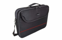 Brašna pro notebook 15.6" Esperanza ET101 Classic červená Elegantní brašna na notebook s úhlopříčkou max. 15.6". Nastavení velikosti vnitřní komory provádí pomocí posuvné lišty s upevněním na suchý z