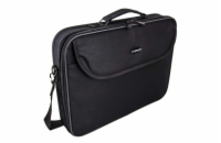 Brašna pro notebook 15.6" Esperanza ET101 Classic černá Elegantní brašna na notebook s úhlopříčkou max. 15.6". Nastavení velikosti vnitřní komory provádí pomocí posuvné lišty s upevněním na suchý zip