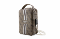Guess PU 4G Printed Stripes Travel Universal Bag Brown Guess Travel Universal bag je perfektní taška na cesty, do které pohodlně zabalíte vše co potřebujete k provozu telefonu, tabletu nebo notebooku