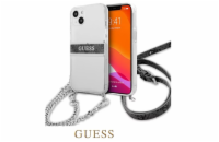 Guess iPhone 13 mini Guess prémiový ochranný kryt telefonu vyrobený z kombinace kvalitních a odolných materiálů, které perfektně chrání Váš telefon.