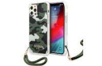 Guess iPhone 12 Pro Max Guess prémiový ochranný kryt telefonu vyrobený z kombinace kvalitních a odolných materiálů, které perfektně chrání Váš telefon.