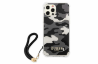 Guess iPhone  12 Pro Max Guess prémiový ochranný kryt telefonu vyrobený z kombinace kvalitních a odolných materiálů, které perfektně chrání Váš telefon.