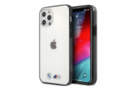 BMW M Metallic Black Edges Zadní Kryt pro iPhone 12 Pro Max 6.7 Transp BMW prémiový ochranný kryt telefonu vyrobený z kombinace kvalitních a odolných materiálů, které perfektně chrání Váš telefon.