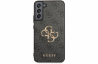 Guess PU 4G Metal Logo Zadní Kryt pro Samsung Galaxy S23+ Grey Guess prémiový ochranný kryt telefonu s motivem Guess, který nejen že váš telefon perfektně ochrání, ale také svým povedeným designem a 