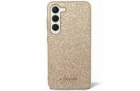 Guess PC/TPU Glitter Flakes Metal Logo Zadní Kryt pro Samsung Galaxy S23+19 Guess prémiový ochranný kryt telefonu s motivem Guess, který nejen že váš telefon perfektně ochrání, ale také svým povedený