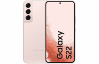 Samsung Galaxy S22 256GB Pink Gold 6,1 palců, 8 GB, Exynos 2200 2.80 GHz, 256GB, Android, 1080 x 2340 px, Xclipse 920, Dotykové LCD, Bluetooth, WIFI, Webkamera
