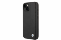 BMW Signature Leather Big Logo Zadní Kryt pro iPhone 14 Plus Black BMW prémiový ochranný kryt telefonu vyrobený z kombinace kvalitních a odolných materiálů, které perfektně chrání Váš telefon.