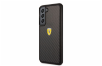 Ferrari Real Carbon Zadní Kryt pro Samsung Galaxy S22+ Black Ferrari prémiový ochranný kryt telefonu vyrobený z kombinace kvalitních a odolných materiálů, které perfektně chrání Váš telefon.