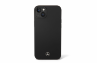 Mercedes Liquid Silicone Zadní Kryt pro iPhone 14 Plus Black Mercedes Liquid silicone je lehký a odolný kryt z prémiového silikonu, které přesně kopíruje tvar telefonu a zachovává tak snadný přístup 