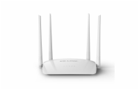 DeTech Bezdrátový router LB-LINK BL-WR450H - bílý Inteligentní bezdrátový N AP/klientský router s vysokým ziskem a rychlostí 300 Mb/s, 4 antény