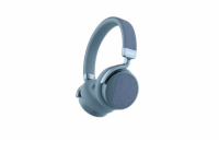 Bluetooth sluchátka Yookie YKS5 Lehký a stylový design Bluetooth sluchátek od Yookie, modré