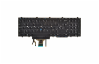 DeTech Klávesnice pro notebooky Dell Latitude E5550 Precision 3510, OEM - UK Anglická lokalizace. Klávesnice pro notebooky Dell Latitude E5550 E5570 E5580 E5590 Precision 3510 M3510 7510 7520 7710 77