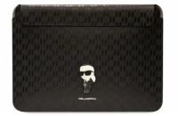 Karl Lagerfeld Saffiano Monogram Ikonik Computer Sleeve 14" Black Stylové pouzdro určené pro notebook/tablet. Precizní provedení a stylový vzhled jsou přednostmi výrobků Karl Lagerfeld. Značkové pouz