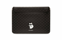 Karl Lagerfeld Saffiano Monogram Choupette Computer Sleeve 14" Black Stylové pouzdro určené pro notebook/tablet. Precizní provedení a stylový vzhled jsou přednostmi výrobků Karl Lagerfeld. Značkové p