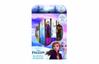 Fixy foukací se šablonami Frozen 6ks
