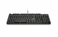 Herní klávesnice HP Pavilion Gaming 550 KB EURO Mechanická herní klávesnice, anglické rozložení, s funkcí anti-ghosting a RGB podsvícením. PN: 9LY71AA#ABB