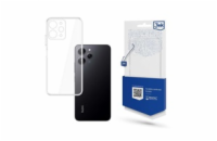 3mk ochranný kryt Clear Case pro Xiaomi Redmi 12, čirá