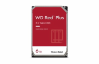 WD RED PLUS 8TB / WD80EFPX / SATA 6Gb/s /  Interní 3,5"/ 5640rpm / 256MB