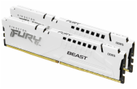 Kingston FURY Beast EXPO/DDR5/64GB/6400MHz/CL32/2x32GB/White