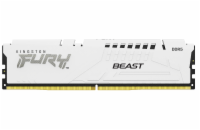 Kingston Fury Beast DDR5 32GB 6000MHz EXPO bílá