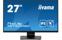 27" iiyama T2752MSC-B1:IPS,FHD,PCAP