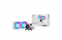 ASUS vodní chladič CPU AIO ROG STRIX LC III 240 ARGB WHITE, 2x120mm