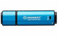 Kingston Ironkey Vault Privacy 50C/16GB/USB 3.2/USB-C/Modrá