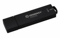 Kingston Ironkey D500S/32GB/USB 3.2/USB-A/Černá