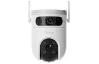 EZVIZ IP kamera H9c 3MP/ duální/ PTZ/ Wi-Fi/ 3Mpix/ krytí IP65/ objektiv 2,8mm/6mm/ H.265/ IR přísvit až 30m/ bílá