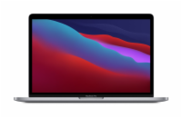 Apple Macbook Pro 13" Touch Bar (M1, 2020) Silver 13,3 palců, 16 GB, Apple M1, 256 GB NVMe SSD, macOS, 2560 x 1600 px, Bluetooth, WIFI, Webkamera