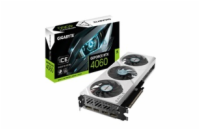 GIGABYTE VGA NVIDIA GeForce RTX 4060 EAGLE ICE OC 8G, 8G GDDR6, 2xDP, 2xHDMI