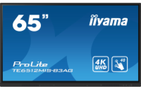 65" iiyama TE6512MIS-B3AG:IPS,4K,40P,USB-C