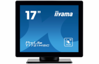 17" iiyama T1721MSC-B2:PCAP,10P,HDMI,repro