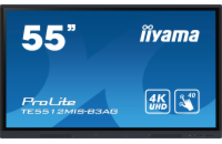 55" iiyama TE5512MIS-B3AG: IPS,4K,40P,HDMI,VGA